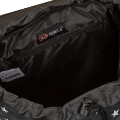 New Rebels ® Star small flap Rugtas Zwart
