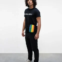 New Rebels ® Telefoontas  Mart Rainbow Telefoontasje Regenboog Waterafstotend