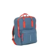 New Rebels ® Tim - Rugtas - Rugzak - Waterafstotend - Blauw/Rood IV