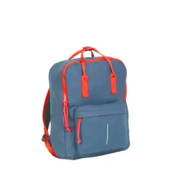 New Rebels ® Tim - Rugtas - Rugzak - Waterafstotend - Blauw/Rood IV