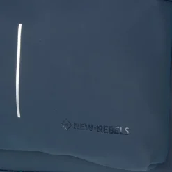 New Rebels ® Tim - Rugtas - Rugzak - Waterafstotend - Blauw/Rood IV