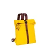 New Rebels ® Tim Rolltop Rugtas Small Yellow/Burgundy