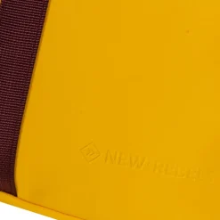 New Rebels ® Tim Rolltop Rugtas Small Yellow/Burgundy