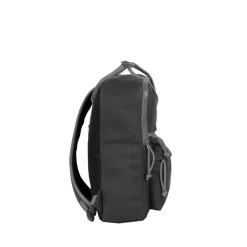 New Rebels ® Tim Rugzak Waterafstotend Zwart/Grijs