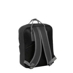 New Rebels ® Tim Rugzak Waterafstotend Zwart/Grijs