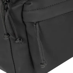 New Rebels ® Tim Rugzak Waterafstotend Zwart/Grijs