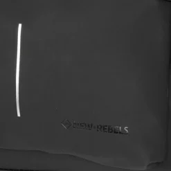 New Rebels ® Tim Rugzak Waterafstotend Zwart/Grijs