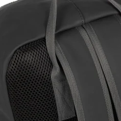 New Rebels ® Tim Rugzak Waterafstotend Zwart/Grijs