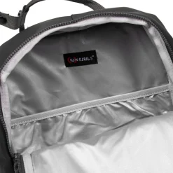New Rebels ® Tim Rugzak Waterafstotend Zwart/Grijs