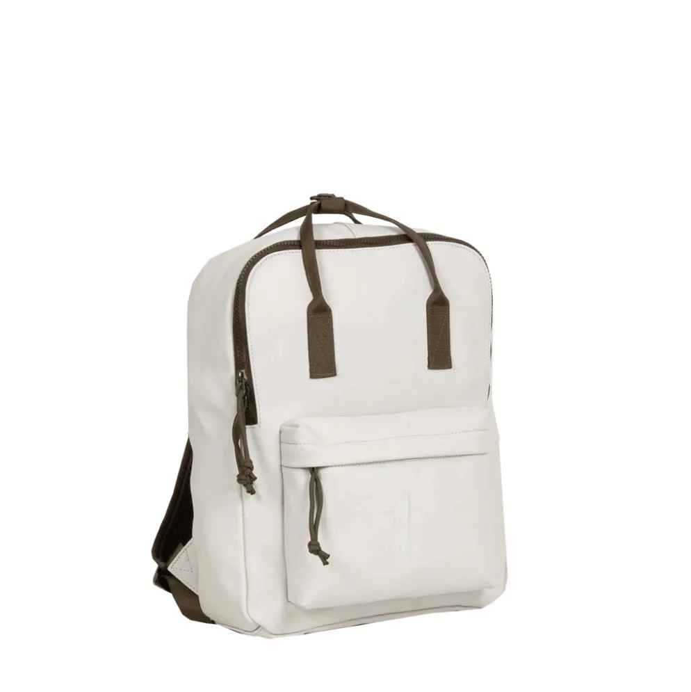 New Rebels ® Tim Rugzak Waterafstotend Beige/Olive