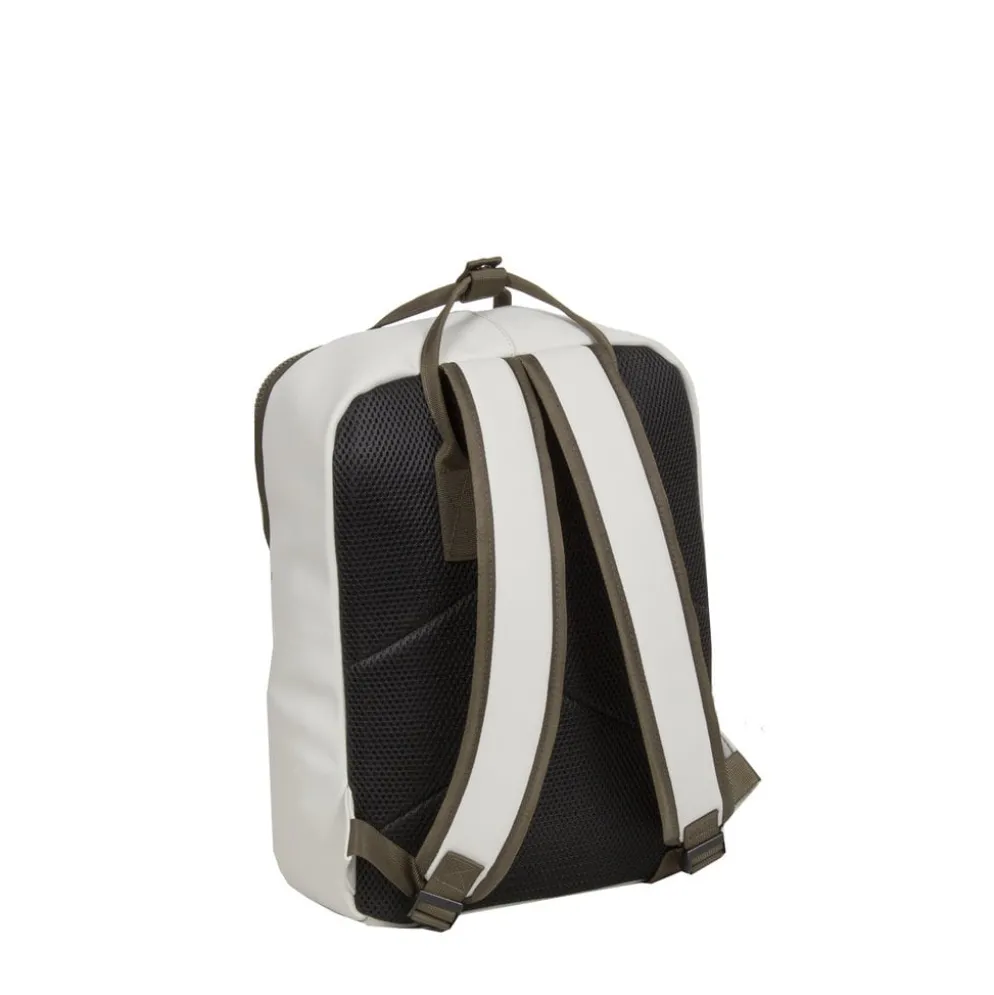 New Rebels ® Tim Rugzak Waterafstotend Beige/Olive