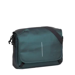 New Rebels ® William - Schoudertas - Donkergroen 10L  - Waterafstotend