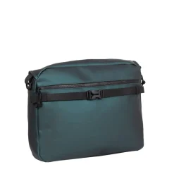 New Rebels ® William - Schoudertas - Donkergroen 10L  - Waterafstotend