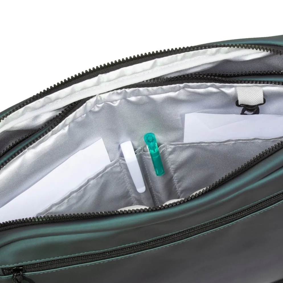 New Rebels ® William - Schoudertas - Donkergroen 10L - Waterafstotend