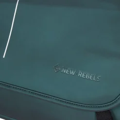 New Rebels ® William - Schoudertas - Donkergroen 10L - Waterafstotend