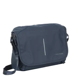 New Rebels ® William - Schoudertas - Navy Blauw 10L  - Waterafstotend