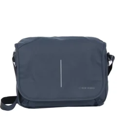 New Rebels ® William - Schoudertas - Navy Blauw 10L  - Waterafstotend