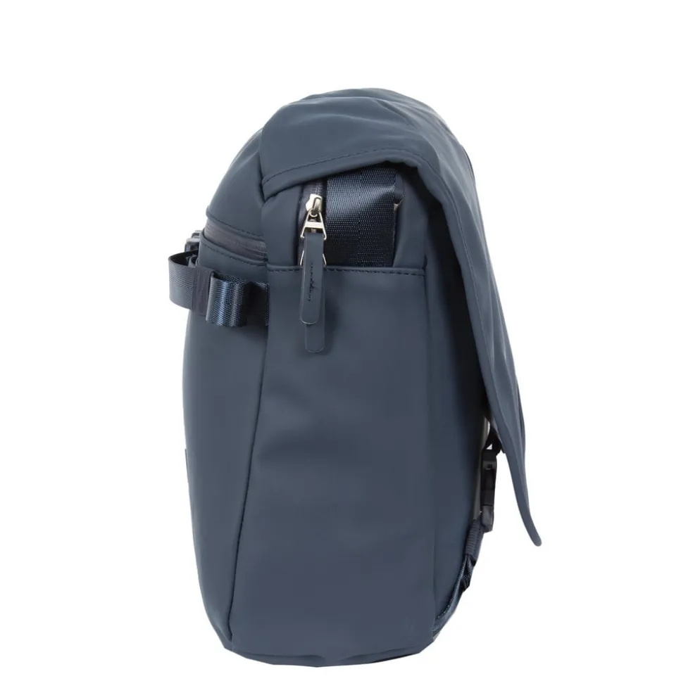 New Rebels ® William - Schoudertas - Navy Blauw 10L - Waterafstotend