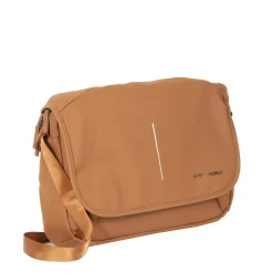 New Rebels ® William - Schoudertas - Cognac 10L  - Waterafstotend