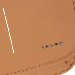 New Rebels ® William - Schoudertas - Cognac 10L  - Waterafstotend