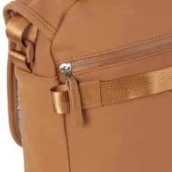 New Rebels ® William - Schoudertas - Cognac 10L  - Waterafstotend