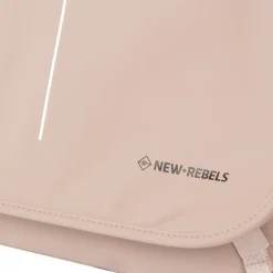 New Rebels ® William - Schoudertas - Old Pink 10L - Waterafstotend