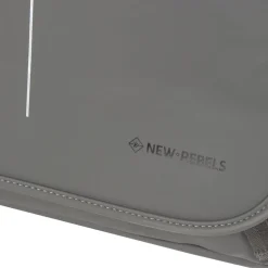 New Rebels ® William - Schoudertas - Grijs 10L  - Waterafstotend