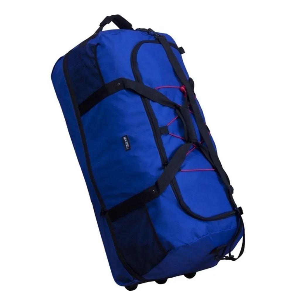 New Rebels Airmont Newark Cobalt 110L Rollable Trolley Weekendtas Waterafstotend