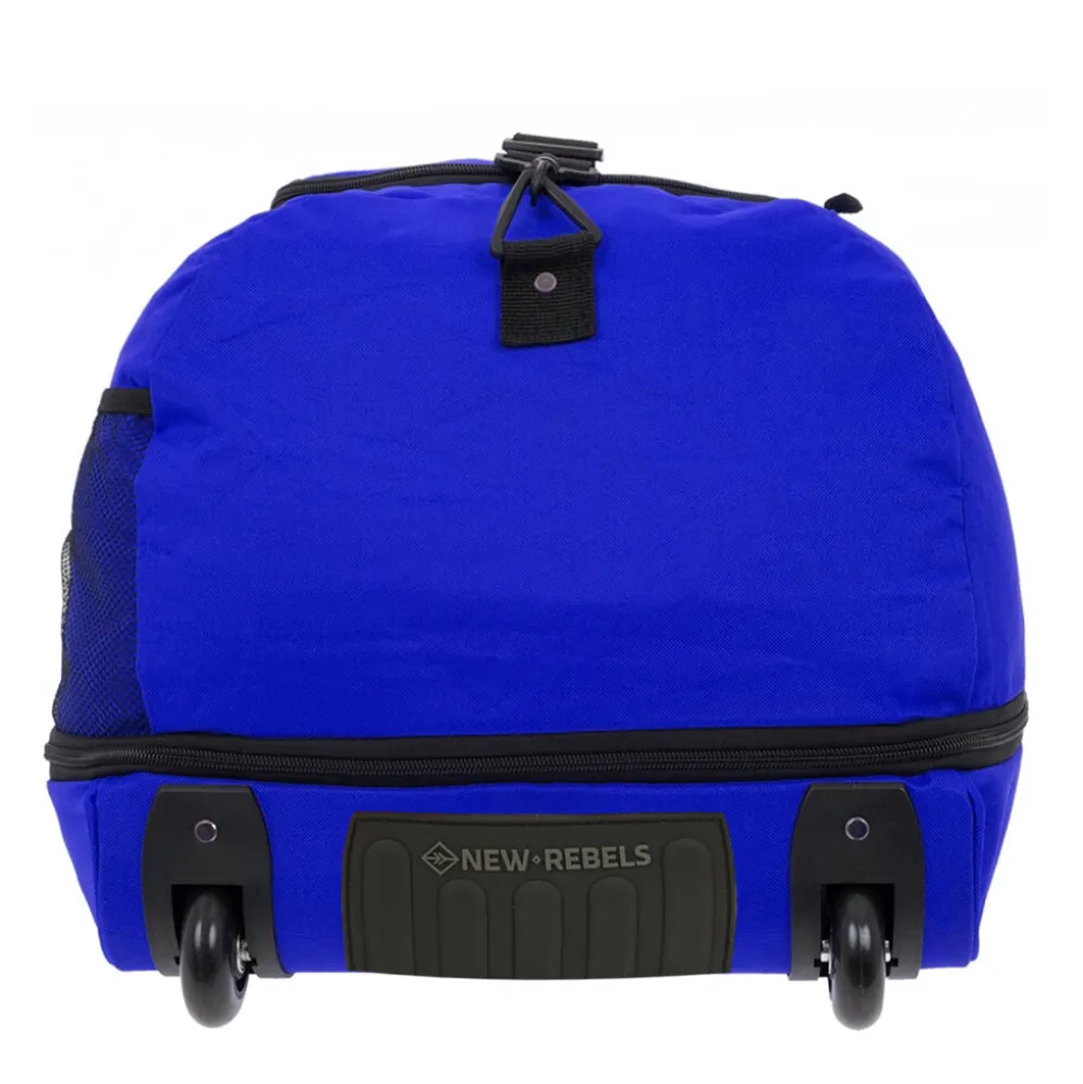 New Rebels Airmont Newark Cobalt 110L Rollable Trolley Weekendtas Waterafstotend