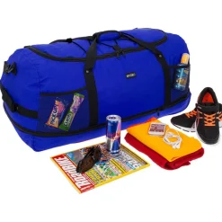 New Rebels Airmont Newark Cobalt 110L Rollable Trolley Weekendtas Waterafstotend