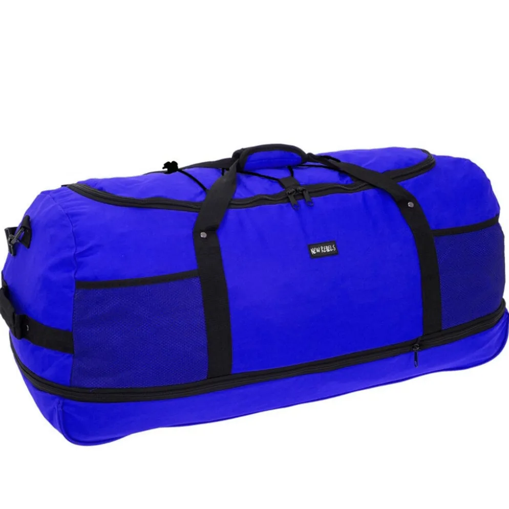 New Rebels Airmont Newark Cobalt 110L Rollable Trolley Weekendtas Waterafstotend