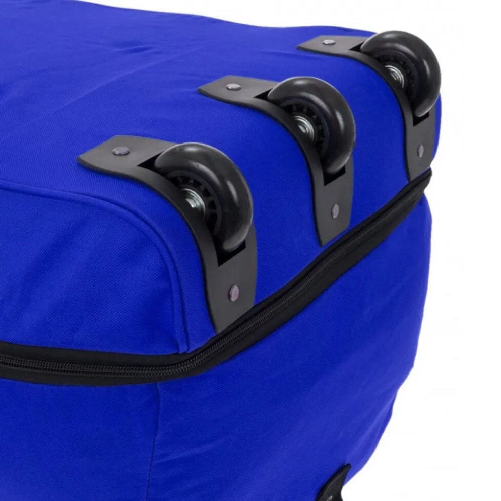 New Rebels Airmont Newark Cobalt 110L Rollable Trolley Weekendtas Waterafstotend