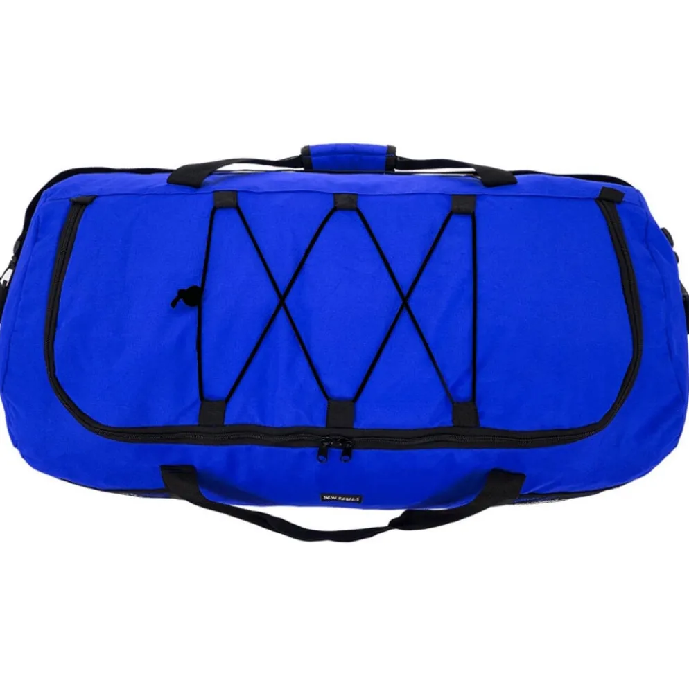 New Rebels Airmont Newark Cobalt 110L Rollable Trolley Weekendtas Waterafstotend