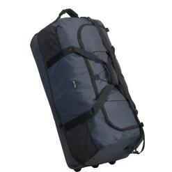 New Rebels Airmont Newark Navy 110L Rollable Trolley Weekendtas Waterafstotend