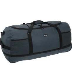 New Rebels Airmont Newark Navy 110L Rollable Trolley Weekendtas Waterafstotend
