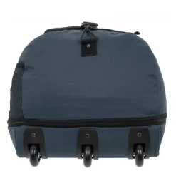 New Rebels Airmont Newark Navy 110L Rollable Trolley Weekendtas Waterafstotend
