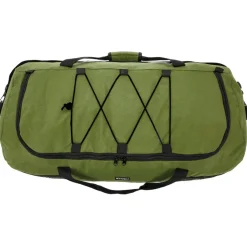 New Rebels Airmont Newark Olijf 110L Rollable Trolley Weekendtas Waterafstotend