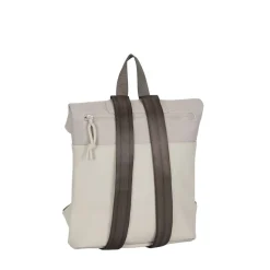 New Rebels Backham  Los Angeles Beige 7L Rolltop Rugtas  Waterafstotend