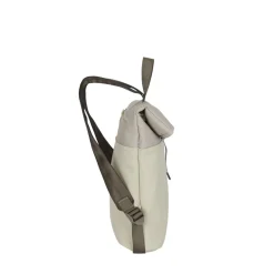 New Rebels Backham  Los Angeles Beige 7L Rolltop Rugtas  Waterafstotend
