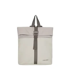 New Rebels Backham  Los Angeles Beige 7L Rolltop Rugtas  Waterafstotend
