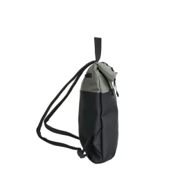 New Rebels Backham Los Angeles Zwart 7L Rolltop Rugzak Waterafstotend