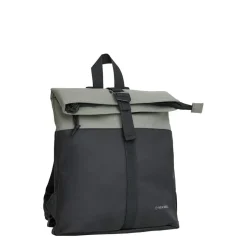 New Rebels Backham Los Angeles Zwart 7L Rolltop Rugzak Waterafstotend