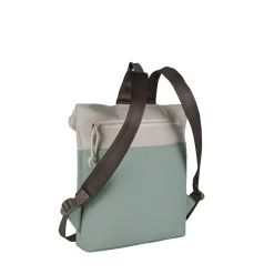 New Rebels Backham Los Angeles Salie Groen 7L Rolltop Rugzak Waterafstotend