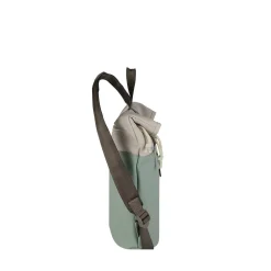 New Rebels Backham Los Angeles Salie Groen 7L Rolltop Rugzak Waterafstotend
