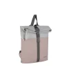 New Rebels Backham Los Angeles Oudroze 7L Rolltop Rugzak Waterafstotend