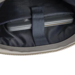 New Rebels Backham New York Oudroze 21L Rolltop Rugzak Waterafstotend Laptop 15.6