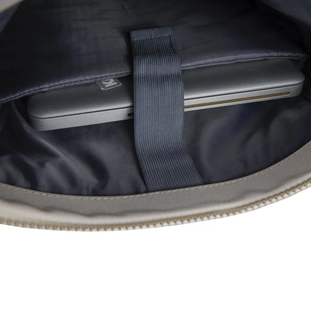New Rebels Backham New York Oudroze 21L Rolltop Rugzak Waterafstotend Laptop 15.6"