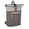 New Rebels Backham New York Taupe 21L Rolltop Rugzak Waterafstotend Laptop 15.6"