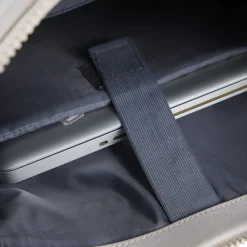 New Rebels Backham New York Taupe 21L Rolltop Rugzak Waterafstotend Laptop 15.6