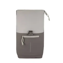 New Rebels Backham New York Taupe 21L Rolltop Rugzak Waterafstotend Laptop 15.6